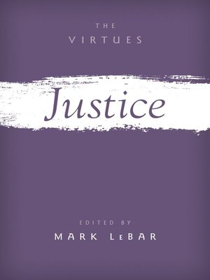 cover image of Justice